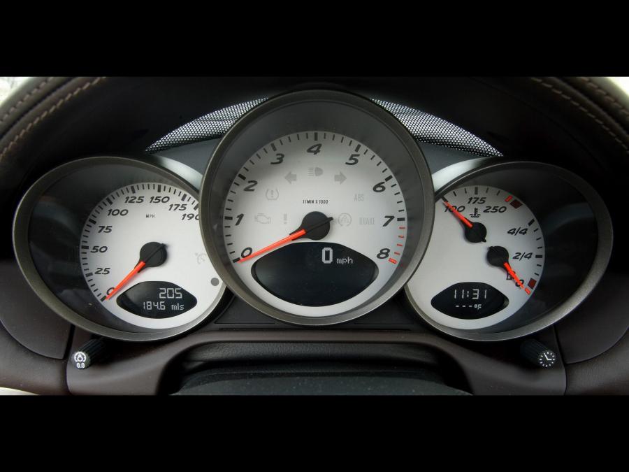  Porsche Boxster S 2007 года  (фото 16 из 33)